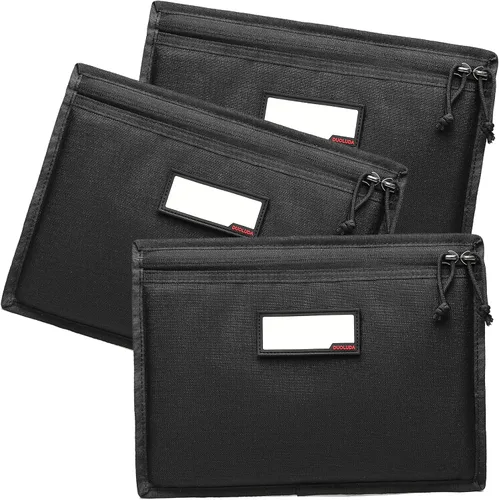 Paquete de 3 fundas para pistola, funda suave para pistola táctica, bolsa de almacenamiento para caza, campo de tiro, deportes, 4 parches de