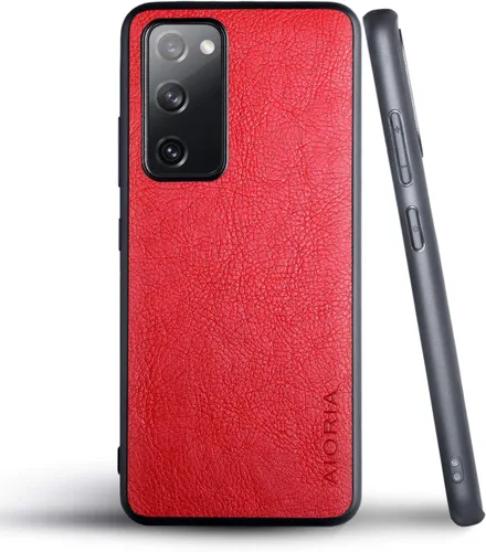 Miniatura 16 de AIORIA Funda protectora completa para Samsung Galaxy S20 FE 5G, 6.5 pulgadas Premium PU cuero cubierta retro negocio diseño completo funda Marrón