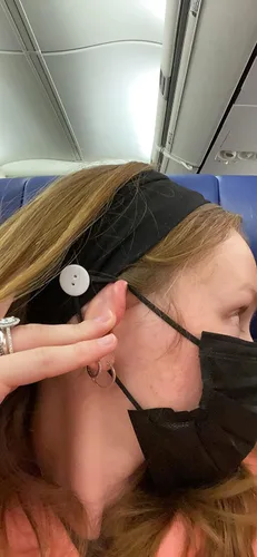 Miniatura 2 de CÉLLOT Paquete de 12 diademas anchas bohemias con botón elástico turbante banda para el pelo de yoga para mujeres, niñas, enfermeras y médicos
