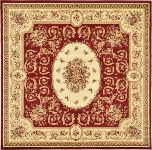Miniatura 14 de Unique Loom colección Versailles - Alfombra tradicional clásica con motivo de medallón; estilo tradicional; 3 pies y 3 pulgadas x 5 pies y 3