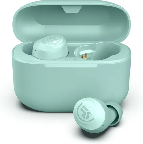 Miniatura 16 de JLab Go Air Pop+ Tones Auriculares inalámbricos verdaderos, auriculares intraurales, auriculares Bluetooth, auriculares de reproducción de 35 horas