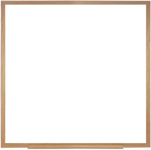 Miniatura 12 de Ghent Pizarra magnética de porcelana con marco de aluminio, 2'H x 3' W