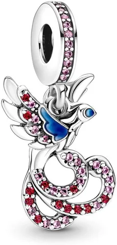 Miniatura 14 de Animal Charm 925 Sterling Silver Openwork Bead for Charm Bracelets and Necklaces,Jewelry Gifts Women