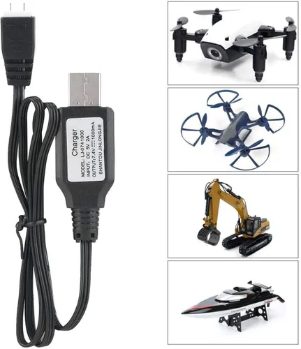 Miniatura 8 de RC Car Upgrade Parts USB 5V entrada PX9300-33 para deporte al aire libre juego para coche de alta velocidad rc cargador de coche rc 7.4v cargadores