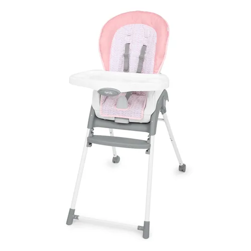 Miniatura 20 de Ingenuity SmartClean Trio Elite - Silla alta convertible 3 en 1 para bebé, silla para niños pequeños y asiento elevador de comedor, para edades de 6