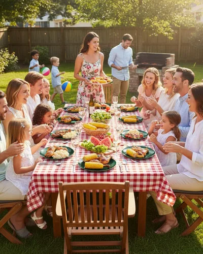 Miniatura 7 de PULOTE 100 piezas de platos de plástico verde - Platos desechables verdes con borde dorado - Incluye 50 piezas de cena de 10.25 pulgadas, 50 piezas