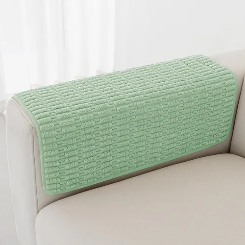 Miniatura 30 de Foxdecor Juego de 2 fundas antideslizantes para reposabrazos de sillón, fundas para reposabrazos de sillón, fundas para reposabrazos de sofá, fundas