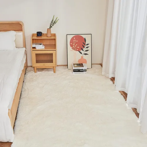 Miniatura 8 de YOBATH Alfombras de Área 9 x 12 pies para Sala de Estar, Alfombras Grandes Esponjosas Shag Shaggy para Dormitorio, Alfombras Antideslizantes
