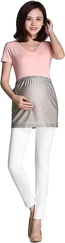 Miniatura 4 de Ropa anti-radiación EMF, vestidos anti-radiación de maternidad protección contra la radiación banda del vientre 5G anti-radiación ropa de embarazo