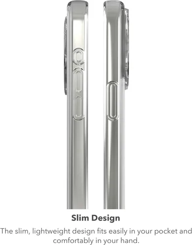 Miniatura 8 de ZAGG Crystal Palace Snap iPhone 15 Pro Max Funda transparente para teléfono - Protección contra caídas (13 pies/4m), funda MagSafe duradera