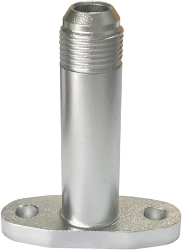 Miniatura 4 de Junta de drenaje de aceite de turbina 10AN, adaptador de brida de turbocompresor para T3 T4 GT28 GT30 GT35 T25 Cargador Turbo