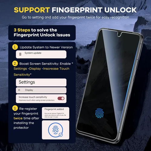 Miniatura 3 de FANGTIAN - Protector de pantalla para Google Pixel 8 [no de vidrio] - Película para Pixel 8 Protector de pantalla [6.1 pulgadas]
