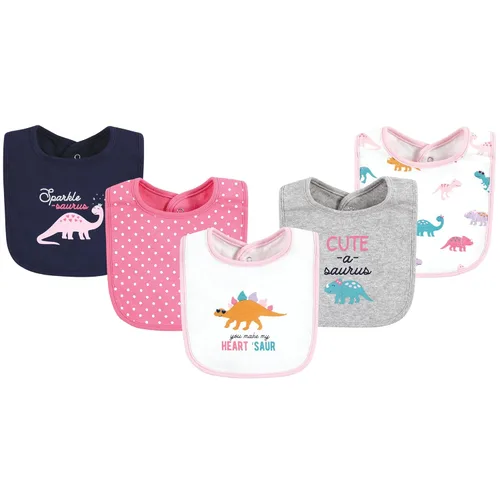 Miniatura 10 de Hudson - Babero unisex de algodón para bebé, baberos de algodón, talla única , Cactus rosa