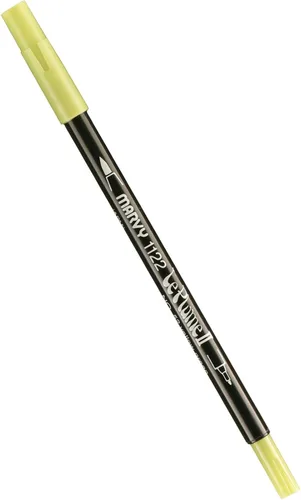 Miniatura 49 de Uchida 1122-C-3 Marvy Extra Fine Tip Le Plume II Rotulador de doble punta, azul