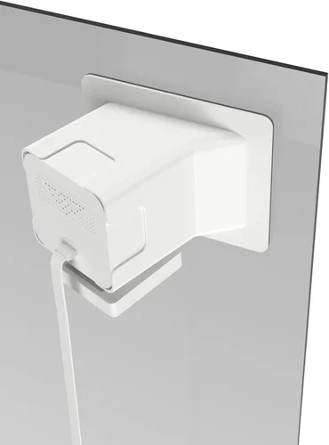 Miniatura 11 de Soporte de Ventana en Ángulo Teccle Compatible con Wyze Cam v4 y Cam V3, Inclinación de 20 Grados (Arriba/Abajo/Izquierda/Derecha), Uso a Través