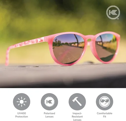 Miniatura 9 de Knockaround Mai Tais - Gafas de sol polarizadas para mujeres y hombres, lentes resistentes a los impactos y protección completa UV400