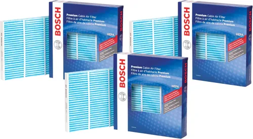 Miniatura 8 de Bosch 6053C Filtro de aire de cabina HEPA - Compatible con ciertos modelos de Nissan Altima, Maxima, Murano, Quest