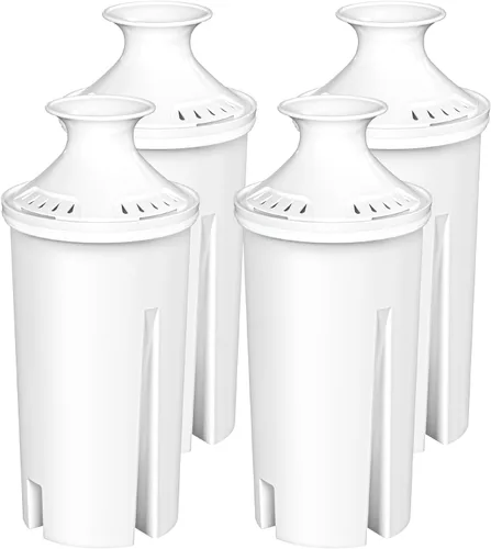 Miniatura 10 de Fil-Fresh Paquete de 6 repuestos para filtros de agua Brita, jarras y dispensadores, certificado NSF 53 y 42 para reducir el cadmio, mercurio