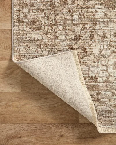 Miniatura 6 de Loloi Sorrento Collection SOR-01 - Alfombra de pasillo Bark/Natural, 2'-7" x 10'-0" Corteza / Natural