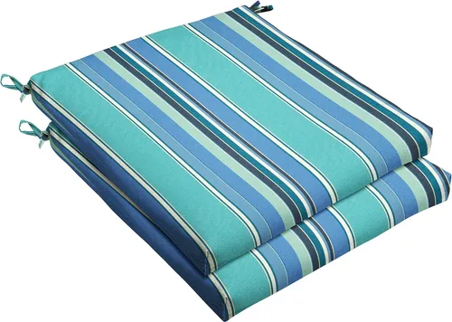 Miniatura 6 de Sorra Home Trupedic x Sunbrella - Juego de 2 cojines para silla de interior y exterior, perfectos para oficina, comedor, cocina, patio, porche