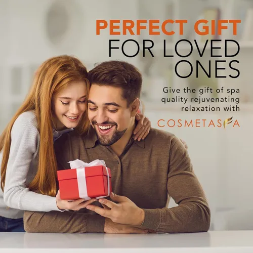 Miniatura 8 de Cosmetasa Gel de masaje de crema caliente con guante masajeador, crema natural y 87% orgánica para celulitis, multiuso, crema tonificante