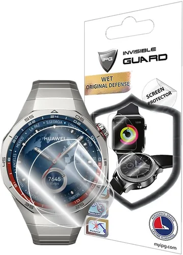 Miniatura 21 de IPG Hecho para Huawei Watch Series Smartwatch Smart Watch Protector de pantalla de hidrogel (2 unidades) Película transparente HD invisible anti