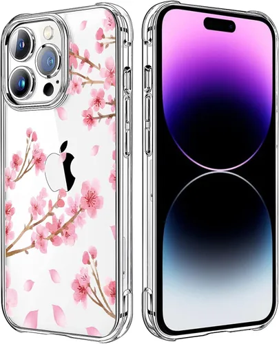 Miniatura 59 de Funda transparente de girasol compatible con iPhone SE 2022 SE 2020 7 8, funda trasera floral para niñas y mujeres, funda protectora transparente