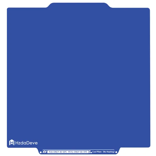 Miniatura 10 de HzdaDeve Placa de enfriamiento mejorada para A1 Mini Placa de construcción en frío de baja temperatura 183.5X183.5MM Placa de doble cara lisa Hoja