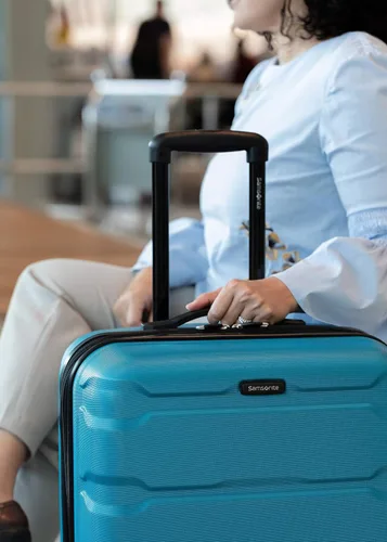 Miniatura 7 de Samsonite Omni PC - Maleta extensible rígida Azul Caribe