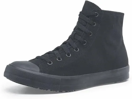 Miniatura 10 de Shoes for Crews Zapatillas de trabajo unisex antideslizantes de caña alta - Zapatos cómodos y resistentes al agua para mujeres y hombres