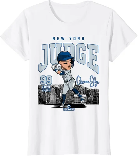 Miniatura 6 de Aaron Judge Jugadores de la MLB de béisbol de Nueva York Camiseta MLBJUD3005W