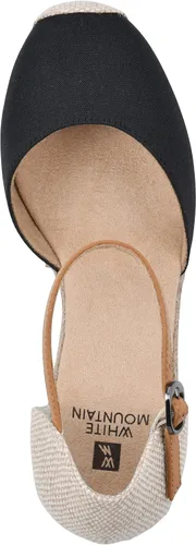 Miniatura 6 de White Mountain - Sandalias con taco de cuña tipo alpargata - para mujeres