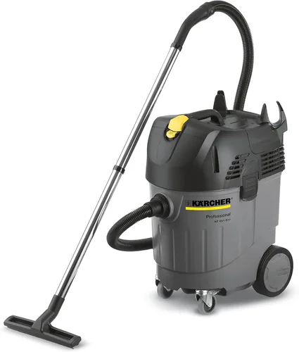 Miniatura 7 de Kärcher NT 48/1 - Aspiradora comercial en seco y húmedo con gancho integrado para cable y almacenamiento de accesorios, 2 tubos de succión, boquilla