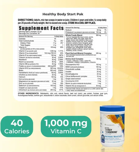 Miniatura 3 de Youngevity PAK DE INICIO SALUDABLE