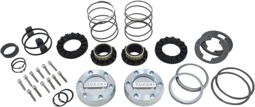 Miniatura 12 de Yukon Hardcore - Juego de bujes de bloqueo para Dodge '00-'08 de 1 tonelada delantera con kit sin giro, solo 1 lado