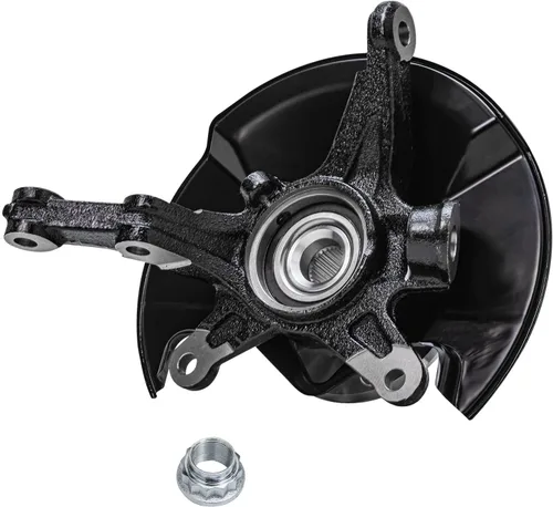 Miniatura 8 de Detroit Axle - Kit de 4 brazos de control delanteros para Honda Civic 06-11, 2 nudillos de dirección y cubos de cojinetes de rueda, 2 brazos