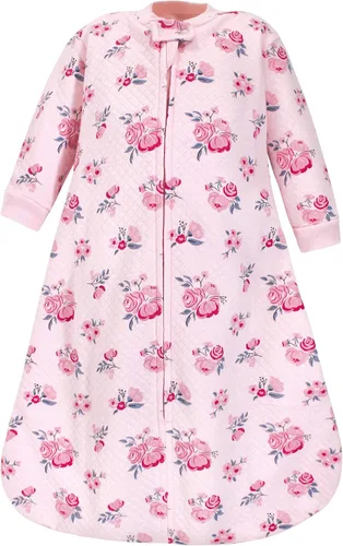 Miniatura 25 de Hudson Baby Saco de dormir unisex para bebé acolchado premium de manga larga y manta vestible Fútbol