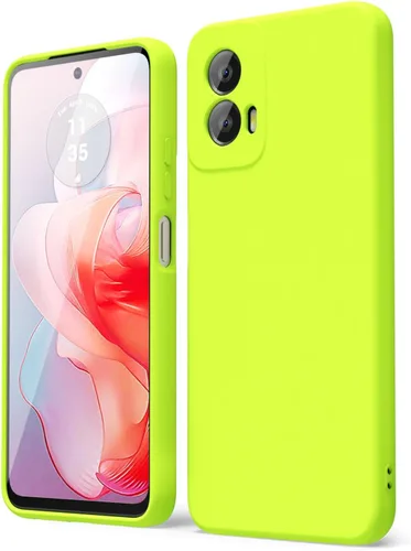 Miniatura 52 de oakxco para Motorola Moto G Power 2022 Funda de teléfono/Moto G Play 2023 Funda de teléfono de silicona líquida, goma de goma delgada y suave en gel