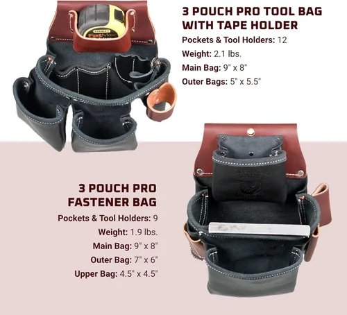 Miniatura 4 de Occidental Leather B5080DB LG Pro Framer Set