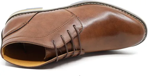 Miniatura 5 de Metrocharm MC131 - Botas de tobillo con cordones para hombre