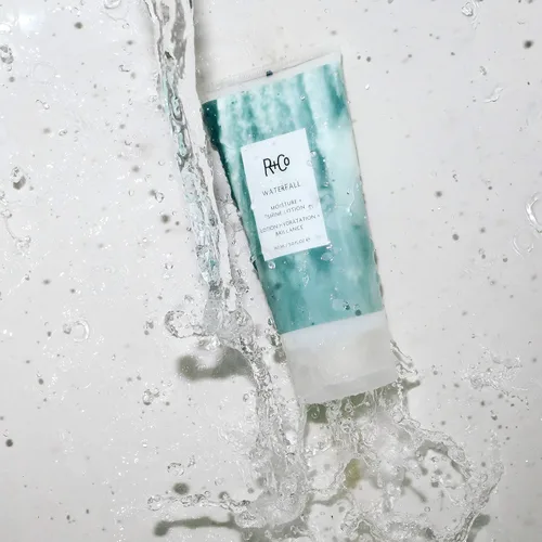 Miniatura 5 de R+Co WATERFALL Moisture + Shine Lotion – Lightweight Hydration & Frizz Control, Softens & Adds Shine, All Hair Types