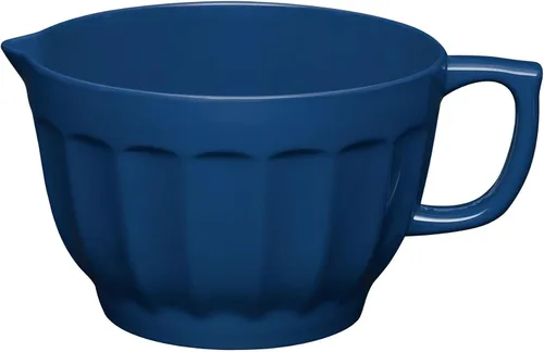 Miniatura 8 de UP UPware Tazón de melamina estilo Latte con boquilla de vertido, mango y base antideslizante, mango de agarre para mezclar y verter fácilmente