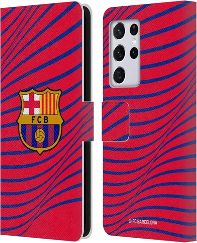 Miniatura 132 de Head Case Designs Funda de piel con licencia oficial del FC Barcelona Barca Crest Graphics para Samsung Galaxy A06 4G