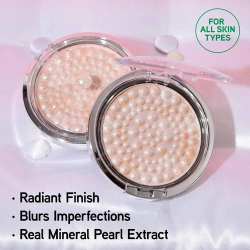 Miniatura 2 de Polvo Physicians Formula Mineral Glow Pearls Powder Palette, 28 oz. Perla de bronce claro
