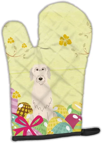Miniatura 323 de Caroline's Treasures BB2732OVMT Dog House Collection Border Collie - Guante de horno grueso resistente al calor para sartenes calientes y horno