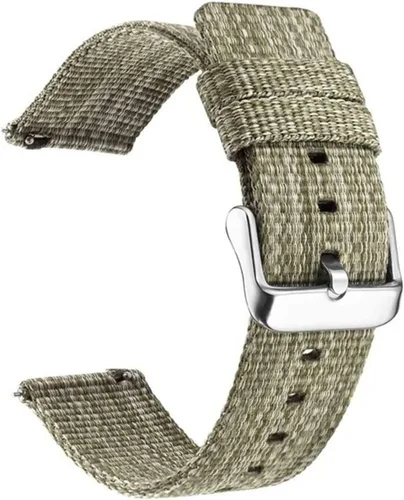Miniatura 11 de TEYSHA Correa de reloj de 0.787 in para Samsung Galaxy Watch4 Classic 46 1.654 in reloj inteligente de nailon deportivo 4 44 1.575 in correa correa