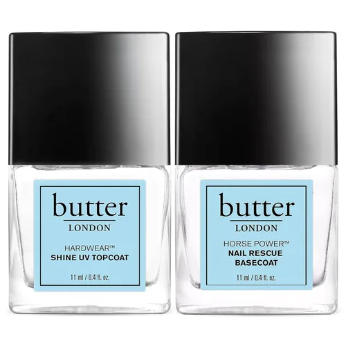 Miniatura 7 de butter LONDON Base Coat Nail Polish, Horse Power - Nail Rescue Basecoat Helps Restore & Repair Damaged Nails - Nail Strengthener Helps Nail Growth &