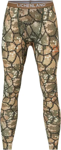 Miniatura 6 de Pantalones térmicos de lana merino para hombre, capa base de caza, ropa interior térmica