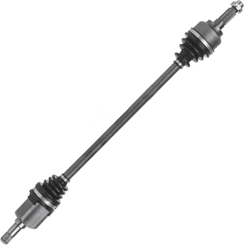 Miniatura 59 de Detroit Axle – Complete Front Driver Side CV Eje Eje para – 1984 – 1986 Dodge Caravan, mini-ram, Plymouth Voyager – Hecha En Estados Unidos