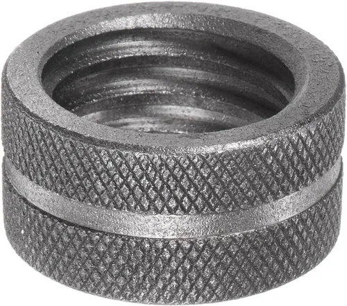 Miniatura 6 de HARFINGTON Tuerca de llave de tubo de 8", acero al carbono, diámetro interior de 0.551 in, 1 unidad